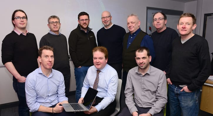 Representatives from all Northern Ireland’s FE Colleges were present for some Cyber Ops training organised by the Digital IT Hub Coordinator Eammon Brankin and hosted at South Eastern Regional College (SERC). 